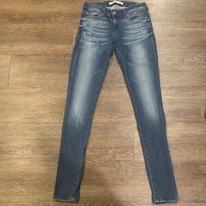 Big Star Women's Dark Blue Skinny Jeans